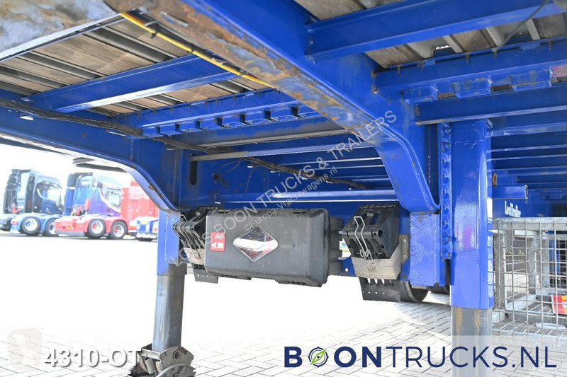 Oplegger Lecitrailer 3E20 FLATBED | HARDWOOD...