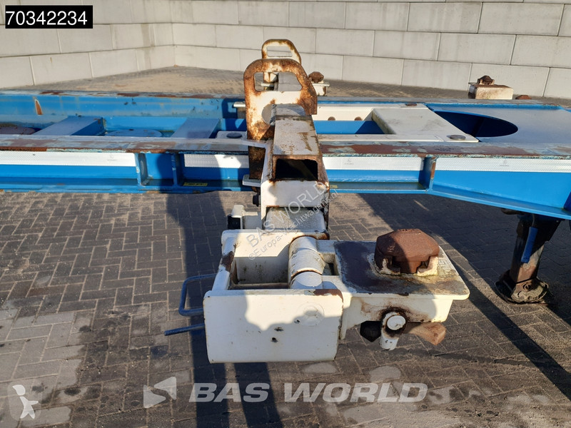 Oplegger Renders - Has 3 axles Liftachse Mutl 45ft