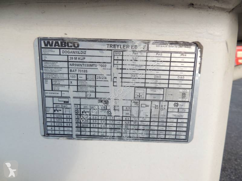 Oplegger Spitzer winton 39 cub