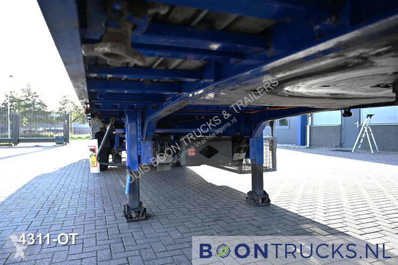 Félpótkocsi Lecitrailer 3E20 FLATBED |...