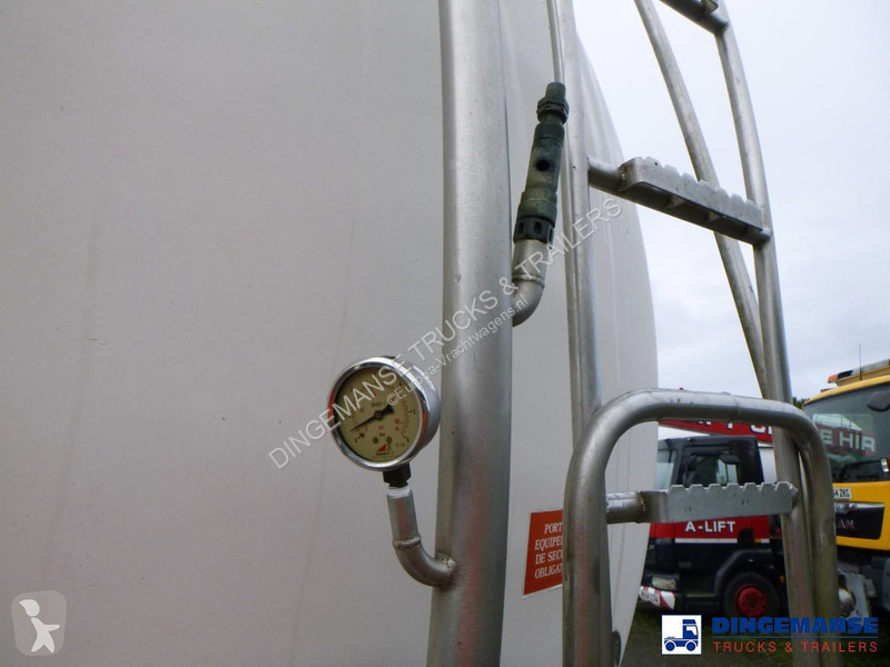 Oplegger Maisonneuve Chemical tank inox 34.6 m3...