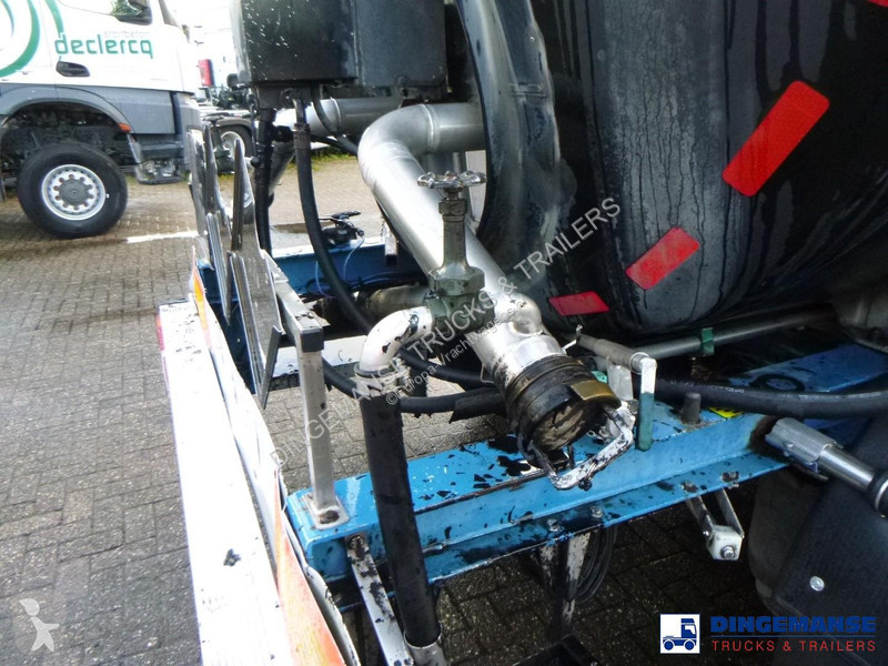 Oplegger Magyar Bitumen tank inox 30 m3 / 1...
