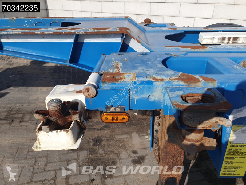 Oplegger Renders - Has 3 axles Liftachse Mutl 45ft