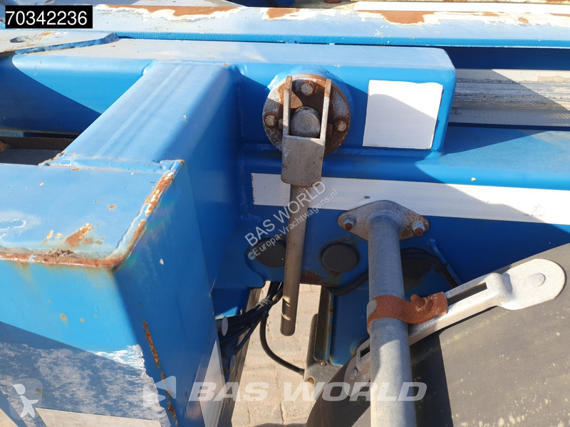 Oplegger Renders - Has 3 axles Liftachse Mutl 45ft