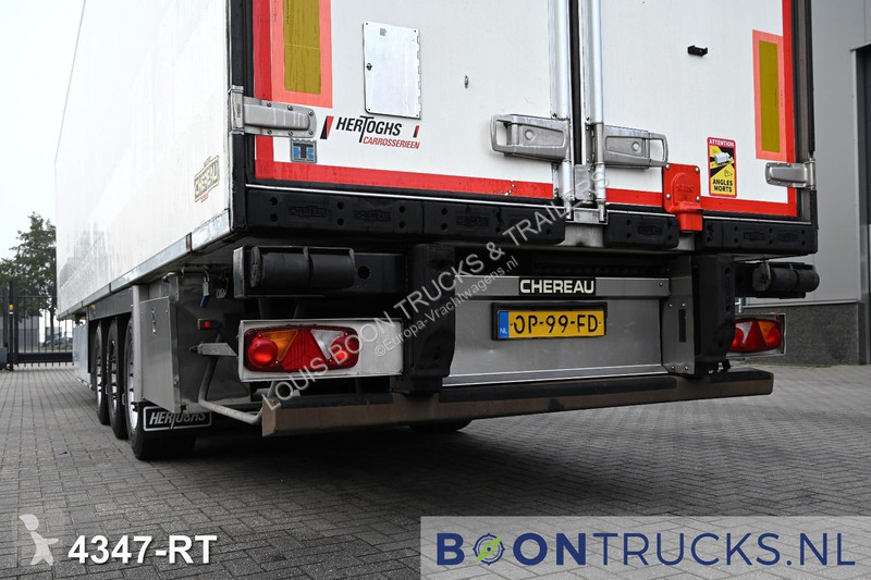 Chereau CSD3 + THERMO KING SLXe300 * 250 x 265...