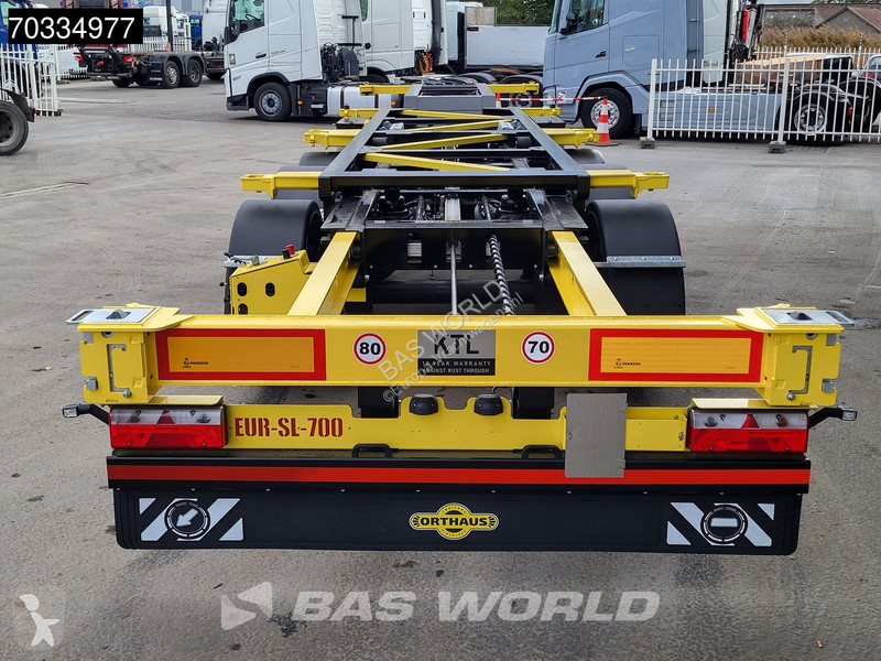 Félpótkocsi Orthaus A3 3 axles NEW Multi 45ft...