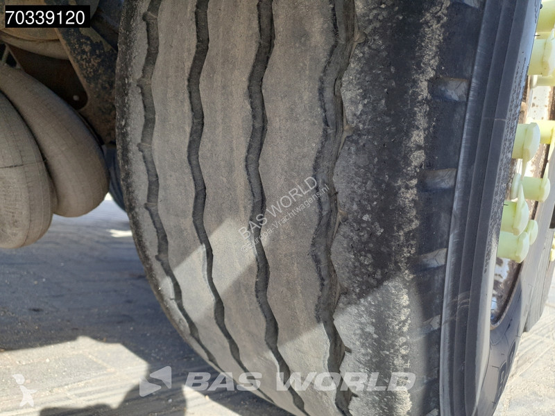 Félpótkocsi Bulthuis ADGA 10 3 axles APK 09/27...
