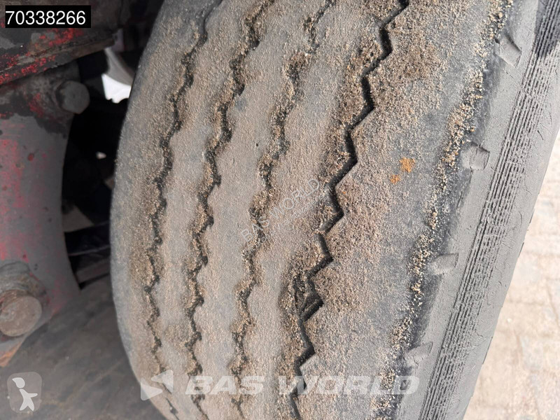 Oplegger Talson F 1227 3 axles APK 06/27...