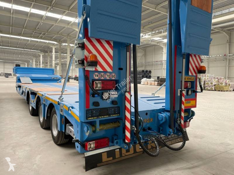 Semitrailer Lider Lowbed (3 Axles - 45 Tons )