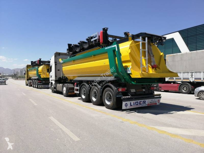 Semitrailer Lider Dumper (24 CBM) 2025 NEW
