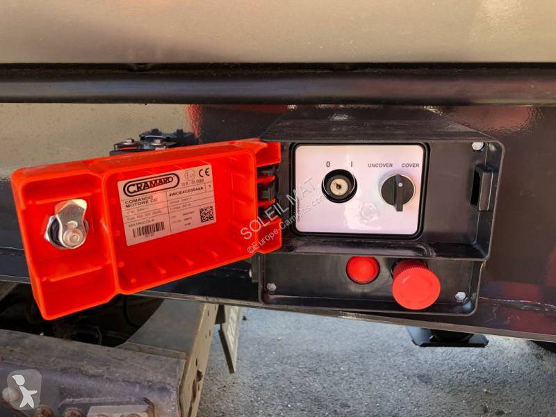 Semi remorque Fliegl 6.0 T