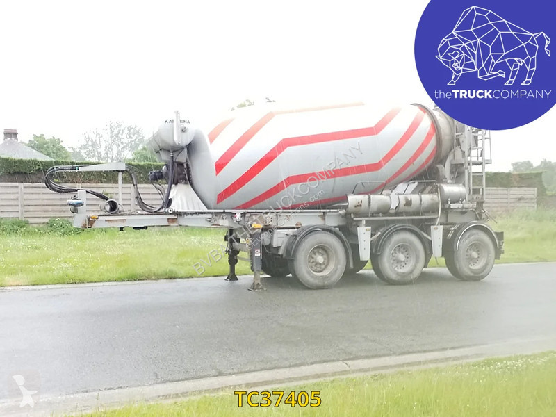 Semitrailer Renders