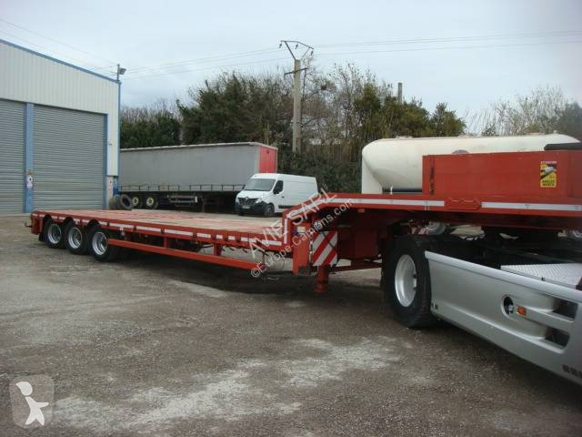 Semitrailer Nooteboom 3 ESSIEUX GIGANT 1999