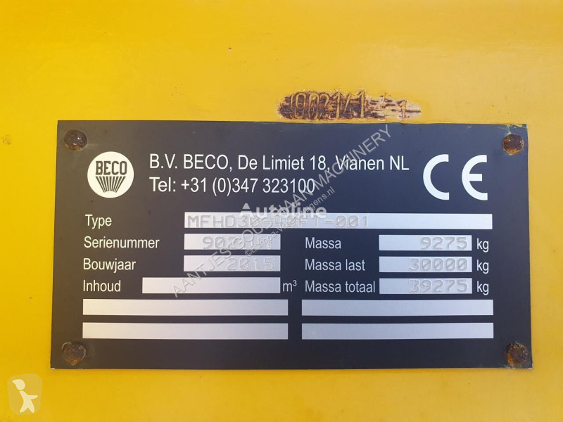 Remorque agricole  Buiscar buizentrailer