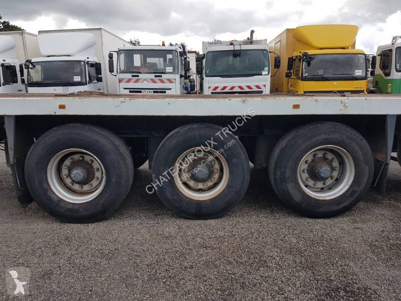 Semitrailer Robuste Kaiser Plateau nu