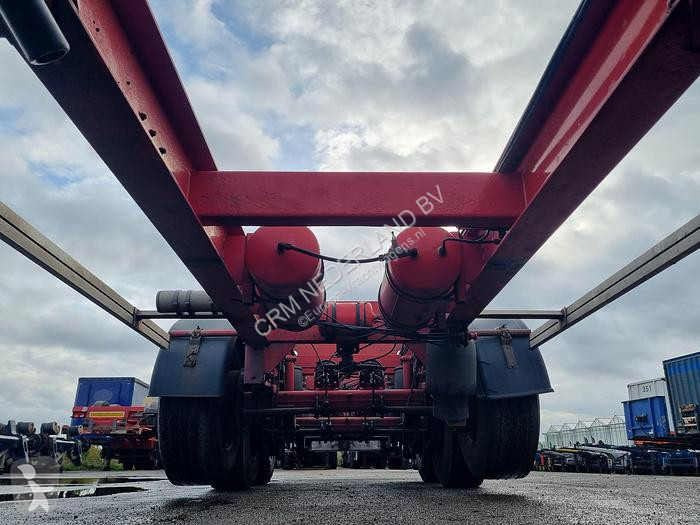 Oplegger Desot 3 AXLE LIGHT WEIGHT 40 FT...