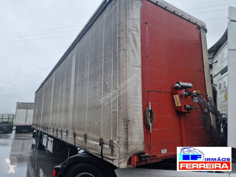 Semitrailer Samro ST3 9MH