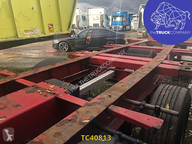 Semitrailer Krone
