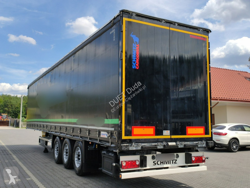 Sættevogn Schmitz Cargobull SCB Firana Standard...