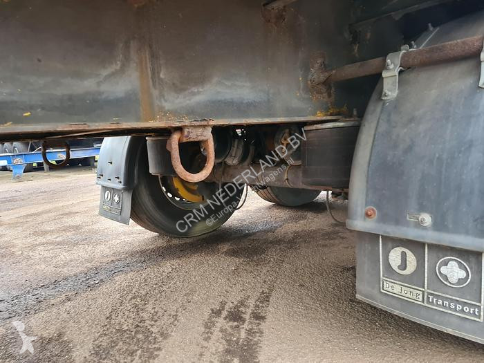 Oplegger Van Hool Stack of 5 | Air suspension |...