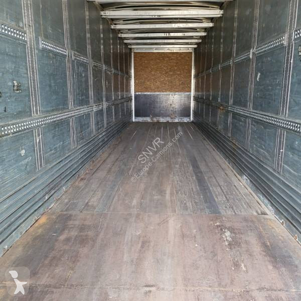 Semitrailer Samro Fourgon