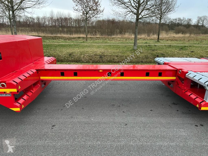 Semitrailer Goldhofer STN-L 4 (245) A RM2 Stepstar