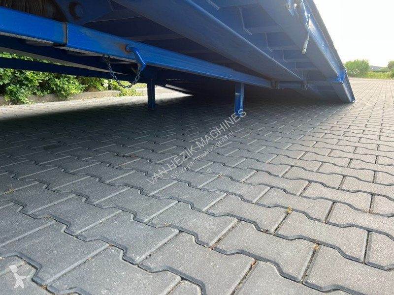 Semiremorca Kögel Semi dieplader met oprijklep