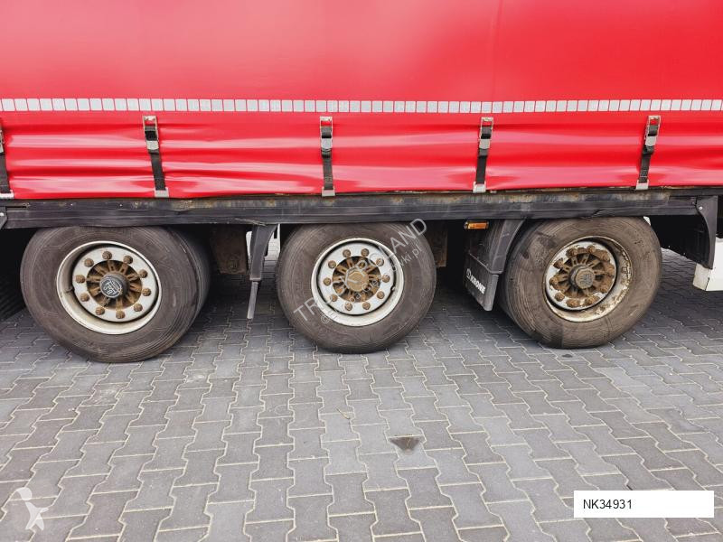 Semitrailer Krone CURTAIN MEGA RAISED ROOF 2011
