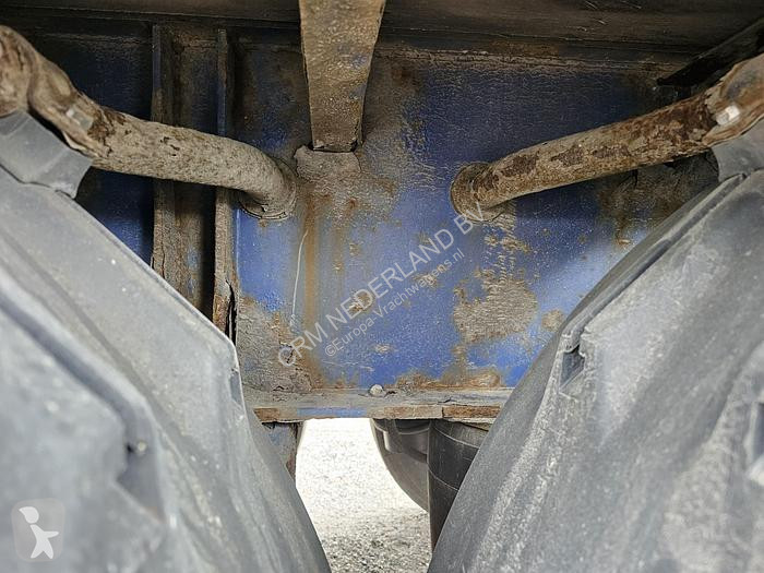 Semitrailer Pacton 3 AXLE FLATBED TRAILER BPW DRUM