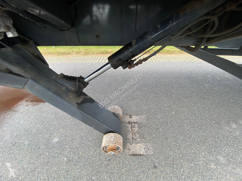 Sættevogn Broshuis trailer 3 -time extendable...