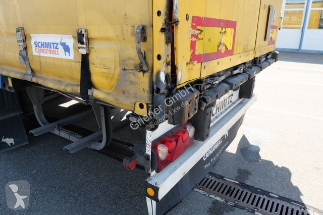 Oplegger Schmitz Cargobull 24/ GARDINE / LIFT /...
