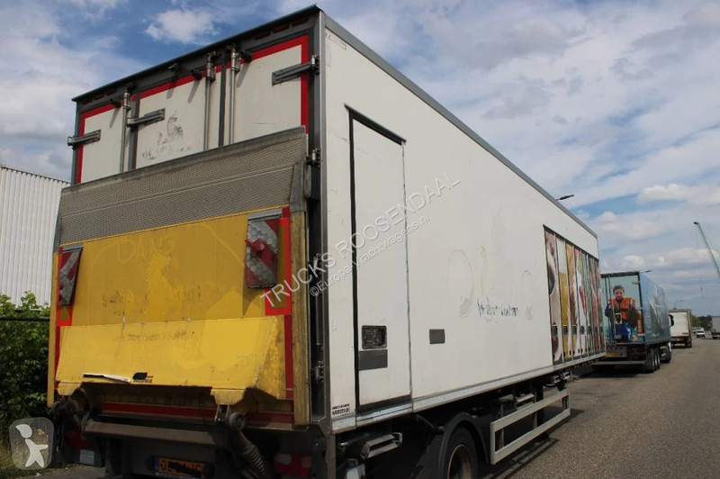 Semitrailer Pacton 1x SAF + frigo + lift