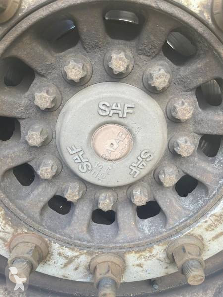 Semitrailer SAF SCHMITZ