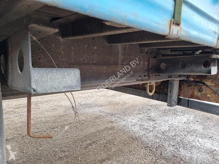 Oplegger  S340 | SAF disc | Galvanised Chassis...