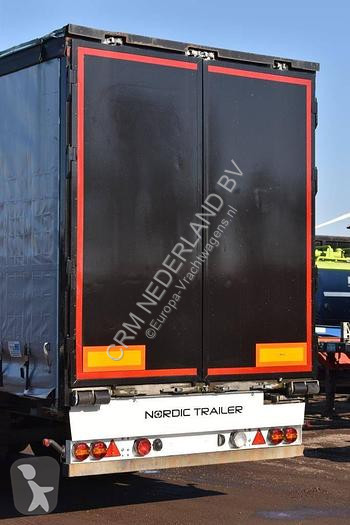 Oplegger  S340 | New curtains | Galvanised...