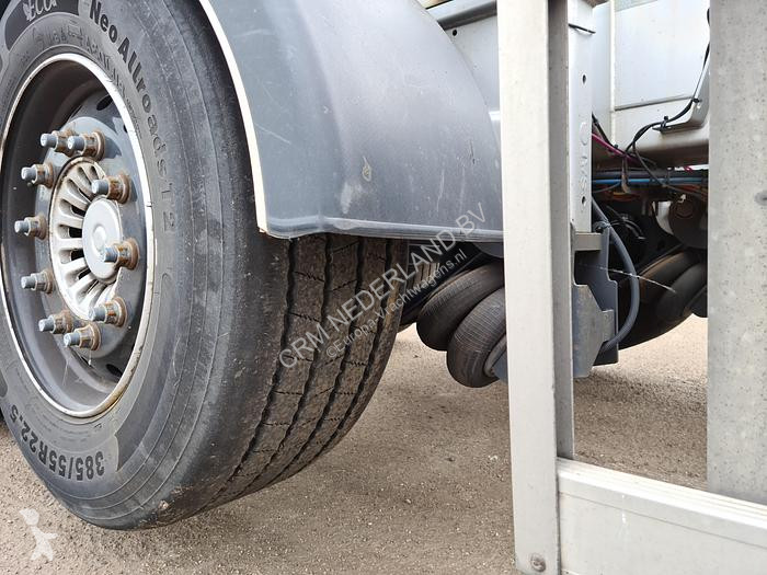 Sættevogn Pacton TE3 | 3 AXLE SAF DISC |...