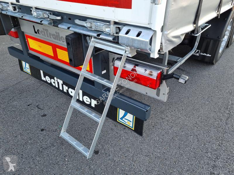 Semi remorque Lecitrailer  TAUTLINER