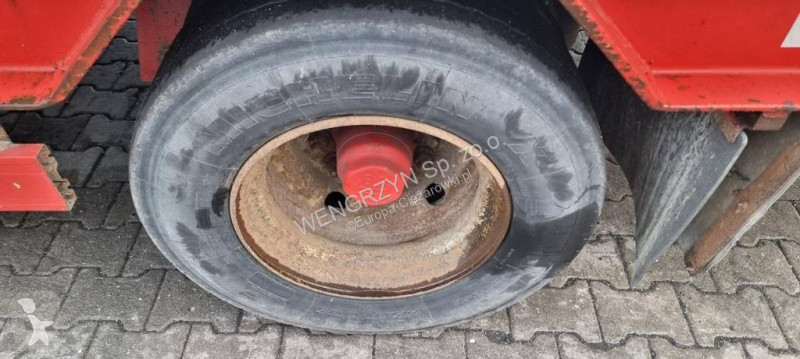 Sættevogn  Naczepa niskopodwoziowa typu semi, 2...