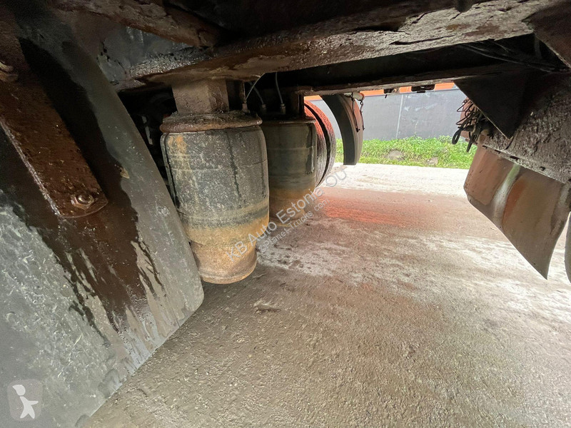 Semiremorca HRD Jumbo PLATFORM L=8916 mm