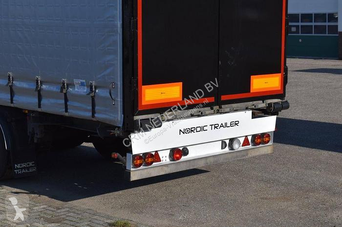 Oplegger  S340 3 AXLE CURTAINSIDER SLIDING ROOF...