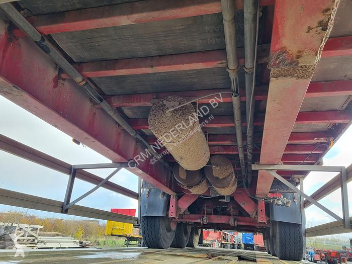 Oplegger Turbo's Hoet | Air suspension | BWP...