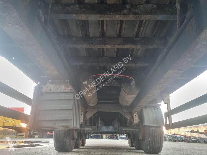Oplegger Pacton TXD 339 | Air suspension | BPW...
