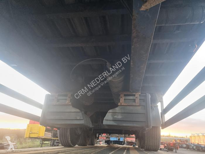 Semiremorca Pacton TXD 339 | Air suspension |...