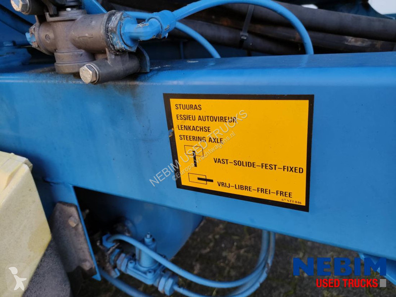 Oplegger LAG O-3-39 T Tank trailer - 32.000ltr