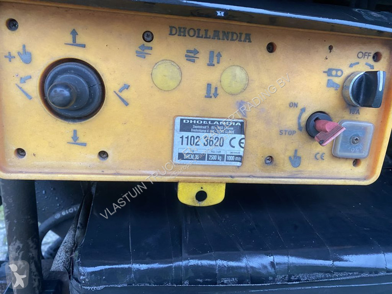 Semiremorca Krone | SCHUIFZEIL | 2500 KG...