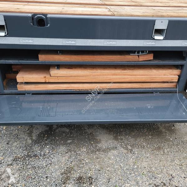 Semiremorca Lecitrailer Porte-engins