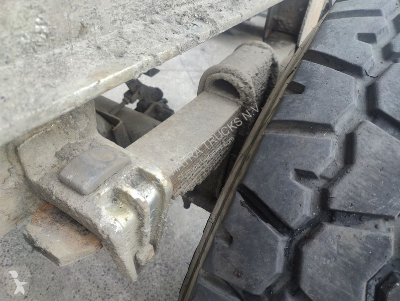 Semiremorca Trailor KIPPER STAHL / STEEL TIPPER...