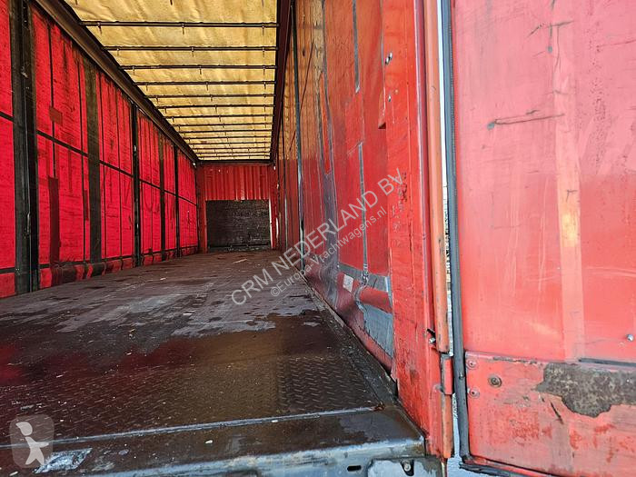 Oplegger Krone Sd 27 |3 axle mega| nice chassis...