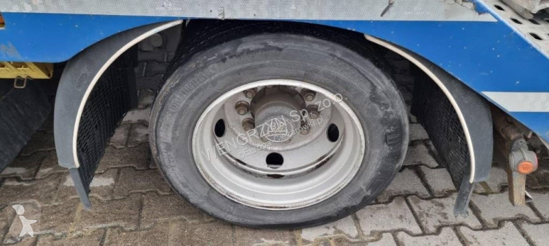 Semi reboque  Naczepa niskopodwoziowa...