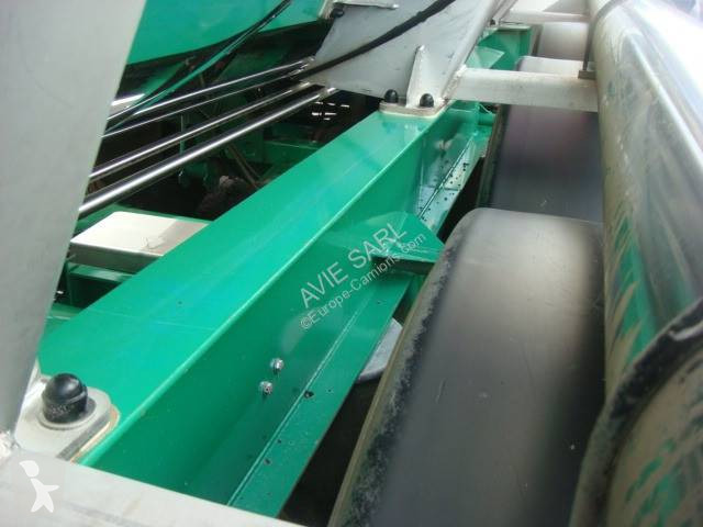 Semitrailer Magyar CITERNE ALIMENTAIRE INOX...